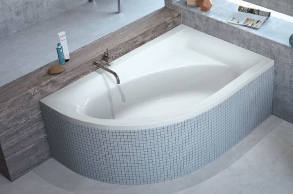 Ванна акриловая Radaway Mistra 150x100 правая + ножки WA1-07-150x100P