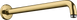 Кронштейн для верхнього душу Hansgrohe 389 мм Polished Gold Optic 27413990, Золотий