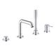 Смеситель для ванны Grohe Essence 19578001, Хром