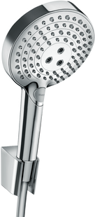 Душовий гарнітур Hansgrohe Raindance Select S PowderRain 27668000, Хром