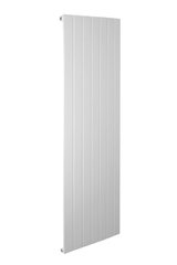 Дизайнерский радиатор Betatherm Terra 1 H-1800 мм, L-501 мм нижнее подключение TV1 180-049 9016M 99, Белый матовый