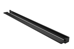 Полка Rea Evo на душевую стенку black HOM-00652, Черный