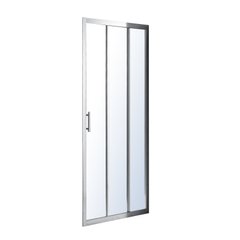 Душевая дверь Eger Lexo 195x100 см 599-810/1, прозрачный, хром