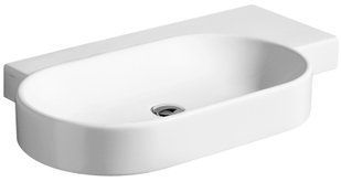 Умивальник підвісний Simas Flow 88x50 FL23, Білий