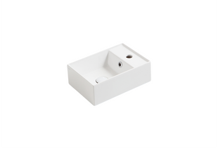 Умывальник Simas Agile 40 Matte white AG40WM, Белый