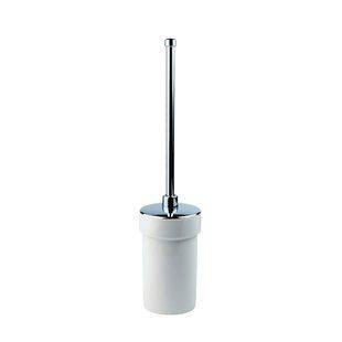 Ершик для унитаза напольный Kroner KRM Rizze - ACG323-1 CV022912, Хром