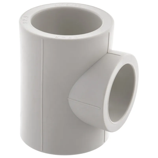Трійник редукційний Koer 75x63x75 PPR K0222.Pro KP2587