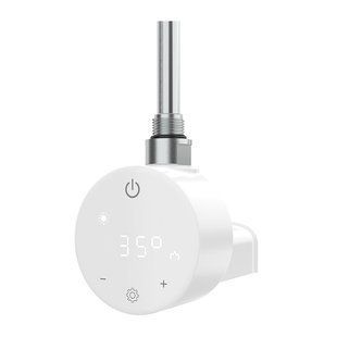 ТЭН для полотенцесушителя OnlyHeat Ivory White Pro 0,6 кВт (скрытый монтаж), Белый