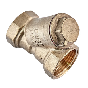 Фільтр грубої очистки з вушком (латунь) Waterpro WP200-25 - 1" WP3306