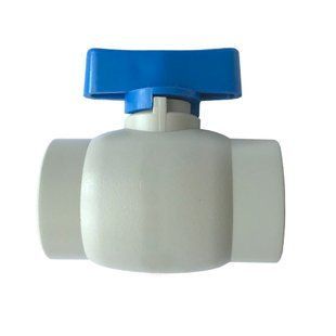 Кран шаровый(мини) Kalde PPR ф32 синий 20920 000017436