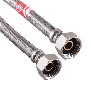 Шланг водяной усиленный Tucai 1/2&Prime;x1/2&Prime; ВВ 0,5м TAQ Super HG-1212-500 893