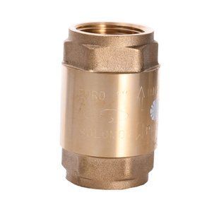 Обратный клапан Solomon 1&Prime; Europa 6026 латунный шток 000003730