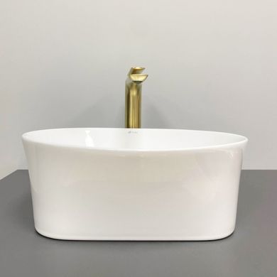 Умывальник VBI Panni white накладний VBI-016500, Білий