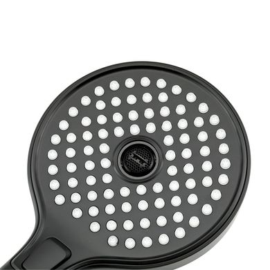 Смеситель для ванны Gappo G2203-6, черный/хром, Черный матовый