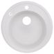 Кухонная мойка Lidz D510/200 WHI-01 (LIDZWHI01D510200), Белый