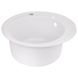 Кухонная мойка Lidz D510/200 WHI-01 (LIDZWHI01D510200), Белый