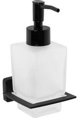 Дозатор для жидкого мыла Rea Oste 6 black REA-80047, Черный