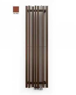 Рушникосушка водяна Terma 1300x330 Sherwood V WGSTV130033K804SX, Коричневий
