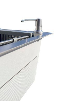 Кухонная мойка Romzha Arta Nova U-730D RO43490, Нержавеющая сталь