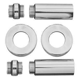 Комплект подовжувачів Koer Kf.SET.06MF 1/2Fx1/2M хромований KR5849