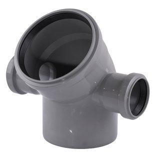Колено VSplast 2 пл 110x110х45+ 2х50х90&deg; левое+ правое 000024809