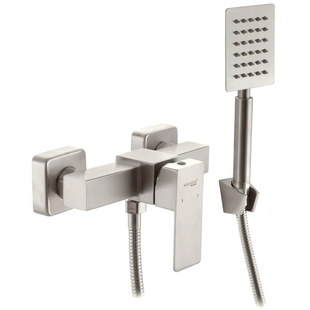 Смеситель для душа Mixxus KUB-003 SS0030, Нержавеющая сталь