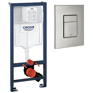 Инсталляционный комплект 2 в 1 для унитаза Grohe Rapid Sl UA38536001DC