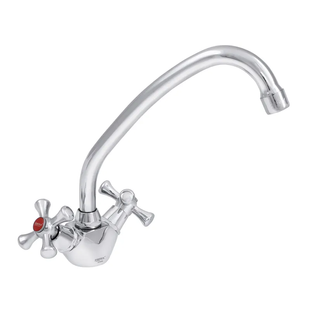 Змішувач для кухні Zerix TFG 827 ZX0074, Хром