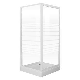Душевая кабина Eger Frida 90x90см без поддона 599-151/1, Белый, другой, белый