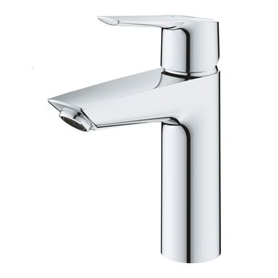 Набор смесителей 4 в 1 для ванной комнаты и кухни Grohe QuickFix Start M-Size UA202301KE, Хром