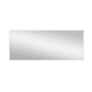 Зеркало Qtap Tern 1200x500 с LED-подсветкой QT1778140450120W, Белый