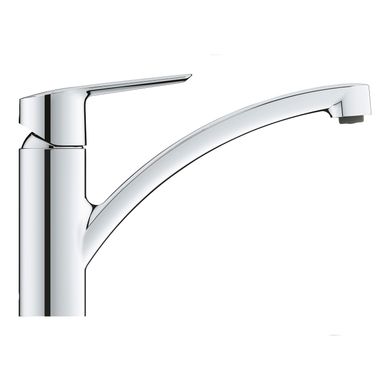 Набор смесителей 4 в 1 для ванной комнаты и кухни Grohe QuickFix Start M-Size UA202301KE, Хром