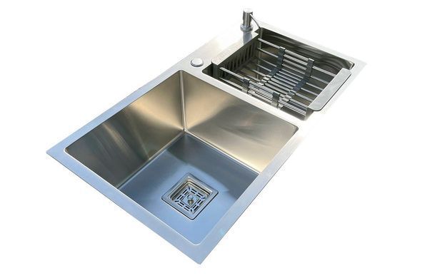 Кухонная мойка Romzha Arta Nova U-730D RO43490, Нержавеющая сталь