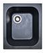 Кухонная мойка Adamant Compacta 430x500x200 чёрный металлик 77223, Черный