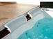 Гидромассажная ванна Golston G-U2607R правосторонняя, 1910x1590x770 мм