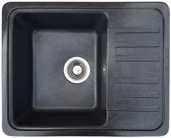 Кухонна мийка Romzha Regula 57 Antracit RO44612, Чорний