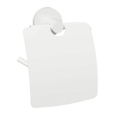 Держатель для туалетной бумаги Bemeta White 104112014, Белый