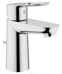 Смеситель для умывальника Grohe Bau Loop 23335000, Хром