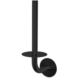 Держатель для туалетной бумаги Rea 322220A black REA-77102, Черный матовый