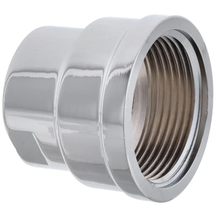 Муфта редукційна Koer 1"х1-1/4" (хром) Kf.C1012.chr KF0123