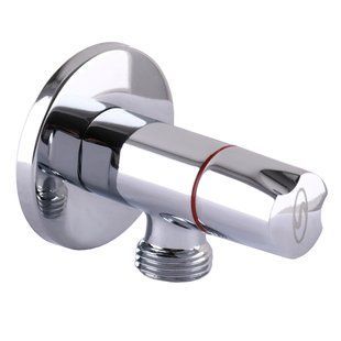 Кран полуоборотный угловой Solomon 1/2&Prime;х1/2&Prime; 9081 000004145