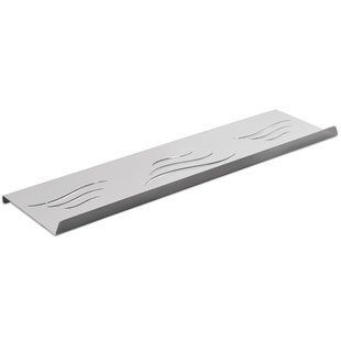 Полка в ванную Laris Wave 400 78000005, Хром