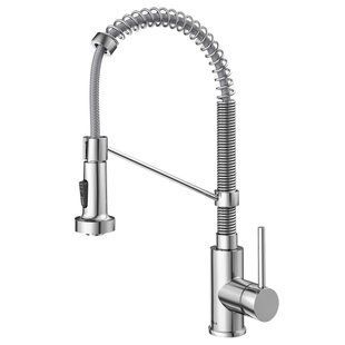 Смеситель для кухни Kraus Bolden хром KPF-1610CH