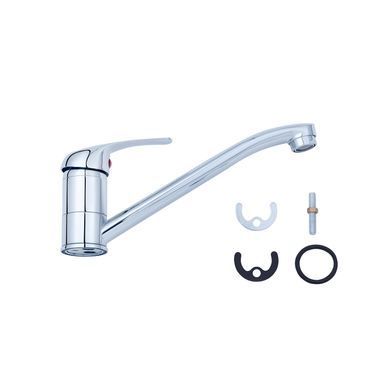 Смеситель для кухни Agua Leon-C030 CV012078, Хром