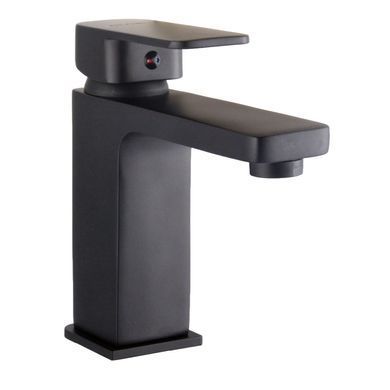 Змішувач для умивальника Globus Lux Milano GLM-401-10-BB, Чорний матовий