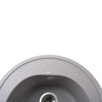 Гранітна мийка Globus Lux Martin сірий камiнь 510мм-А0005 000021893, Сірий