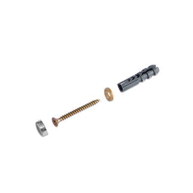 Полка в ванную Laris Wave 400 78000005, Хром