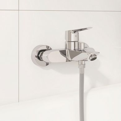 Набор смесителей 3 в 1 для ванной комнаты Grohe QuickFix Start M-Size UA202301ME, Хром