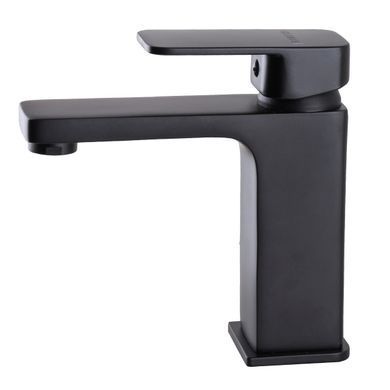 Змішувач для умивальника Globus Lux Milano GLM-401-10-BB, Чорний матовий