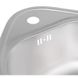 Кухонна мийка Qtap 4450 Micro Decor 0,8 мм (QT4450MICDEC08), Decor